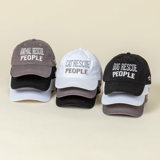 Animal Rescue People Baseball Hat