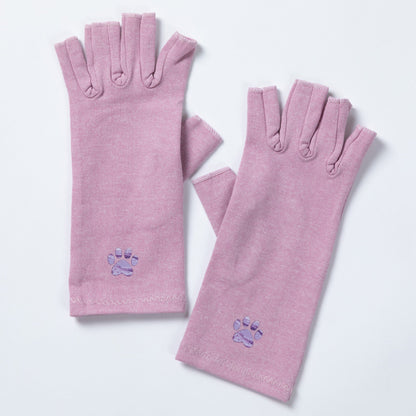 Paw Print Compression Gloves