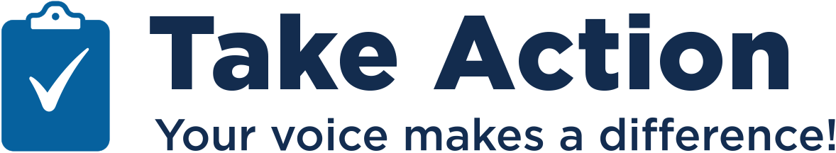 Take Action - Your Voice Makes a Difference!